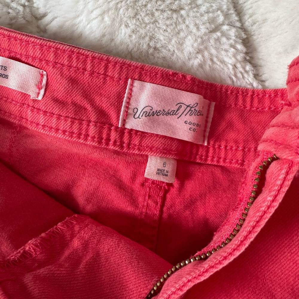 Universal Thread Pink Jean Shorts